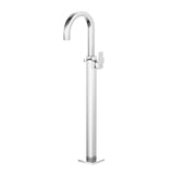 EXP PART FOR F/M SL BATH MIXER W/PIPES - JAQUAR FAUCETS -  ( CHROME - KUBIX PRIME - 0x15 mm - 0inchX0.5inch )