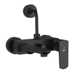 S.L. WALL MIXER WITH UPPER BEND - JAQUAR FAUCETS -  ( CHROME - KUBIX PRIME - 0x15 mm - 0inchX0.5inch )