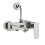 S.L. WALL MIXER WITH UPPER BEND - JAQUAR FAUCETS -  ( STAINLESS STEEL - KUBIX PRIME - 0x15 mm - 0inchX0.5inch )