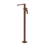 SINGLE LEVER EXPOSED PART FLOOR MOUNTED - JAQUAR FAUCETS -  ( BLUSH GOLD PVD - LAGUNA - 0x15 mm - 0inchX0.5inch )