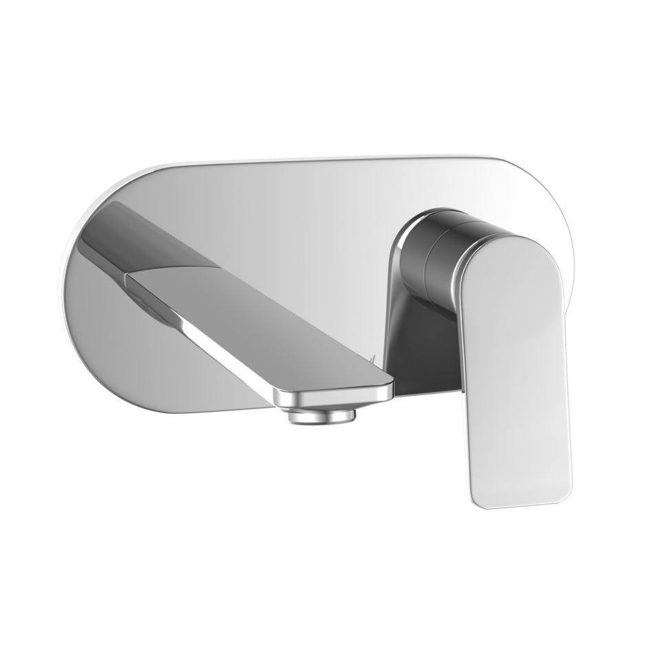 EXPOSED PART KIT OF SINGLE LEVER BASIN/M - JAQUAR FAUCETS -  ( CHROME - LAGUNA - 0x15 mm - 0inchX0.5inch )