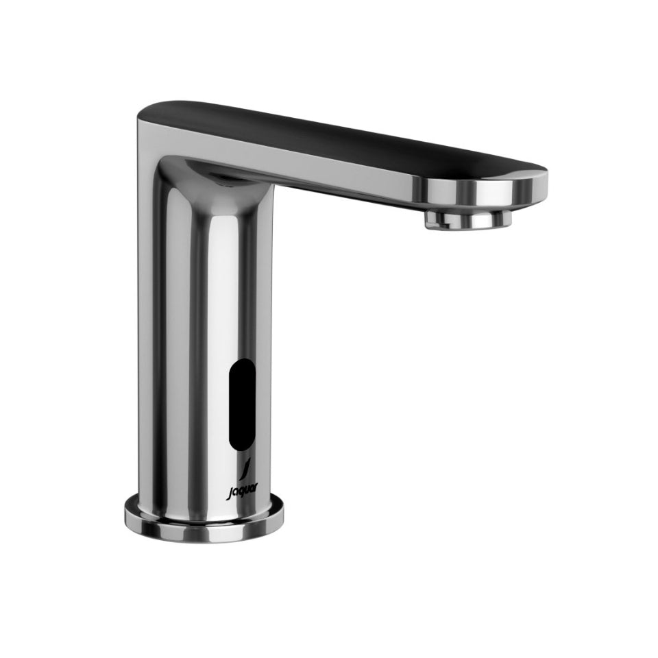 SENSOR FAUCET FOR WASH BASIN (9V TRANSFORMER & BATTERY OPERATED)- JAQUAR FAUCETS -  ( CHROME - OPAL PRIME SENSOR - 0x15 mm - 0inchX0.5inch )