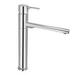 SINGLE LEVER SINK MIXER WITH 210MM EXTENSION BODY SWINGING SPOUT WITHOUT POPUP WASTE - JAQUAR FAUCETS -  ( CHROME - FLORENTINE PRIME - 0x15 mm - 0inchX0.5inch )