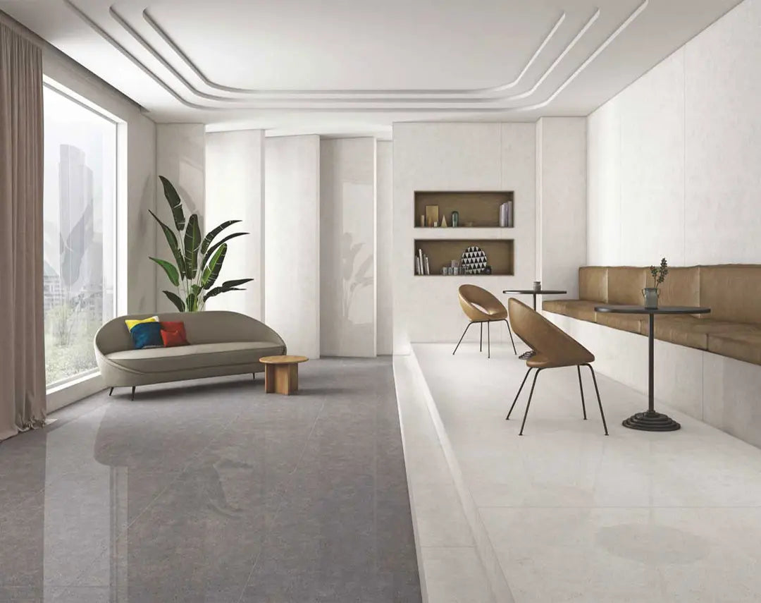SAGA WHITE GLOSSY - SIMPOLO-TILES- (  - SAGA GLOSSY - 3000x790x15 mm - 120inchX31.5inchX0.6inch )