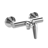 SINGLE LEVER EXPOSED SHOWER MIXER - JAQUAR FAUCETS -  ( CHROME - CONTINENTAL PRIME - 0x15 mm - 0inchX0.5inch )