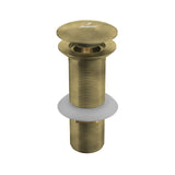 CLICK CLACK (POP-UP) WASTE F/T - JAQUAR FAUCETS -  ( ANTIQUE BRONZE - ALLIED - 0x125 mm - 0inchX5inch )