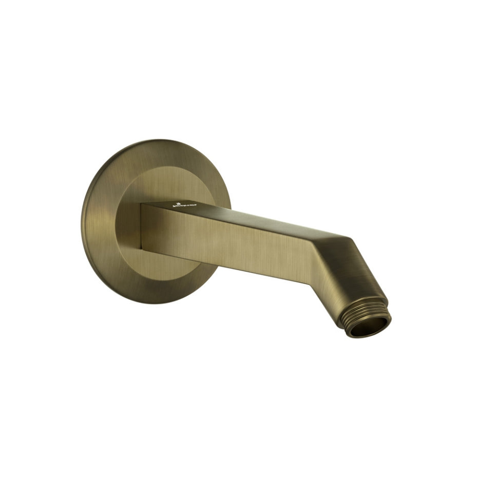 SHOWER ARM HVY. BDY.WITH FLANGE - JAQUAR FAUCETS -  ( ANTIQUE BRONZE - SHOWER ACC. - 0x15 mm - 0inchX0.5inch )