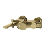 EXPOSED THERMOSTATIC BATH & SHOWER MIXER – 3-IN-1 SYSTEM WITH PROVISION FOR EXPOSED SHOWER PIPE CONNECTION - JAQUAR FAUCETS - (ANTIQUE BRONZE - THERMOSTATIC MIXERS - 0x15 mm - 0inchX0.5inch)