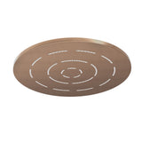 MAZE ROUND 8 - JAQUAR FAUCETS - ( ANTIQUE COPPER - OVERHEAD SHOWER - 15x200 mm - 0.5inchX8inch )