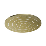 MAZE ROUND 12 - JAQUAR FAUCETS - ( ANTIQUE BRONZE - OVERHEAD SHOWER - 15x300 mm - 0.5inchX12inch )