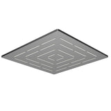 MAZE SQUARE 12   - JAQUAR FAUCETS -  ( BCH - OVERHEAD SHOWER - 15x300 mm - 0.5inchX12inch )