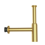 BOTTLE TRAP (WITH INTERNAL PARTITION) - JAQUAR FAUCETS -  ( GOLD BRIGHT PVD - ALLIED - 0x32 mm - 1.28inchX0inch )