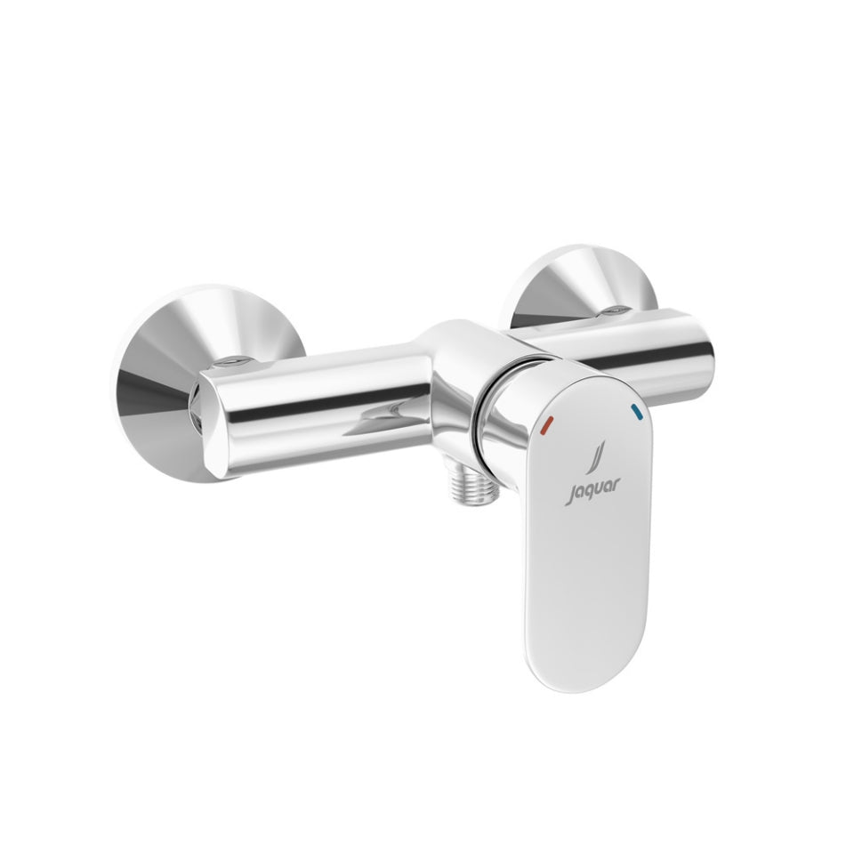 S.L.SHOWER MXR EXPOSED FOR CON.HAND SHWR - JAQUAR FAUCETS -  ( CHROME - OPAL PRIME - 0x15 mm - 0inchX0.5inch )