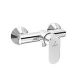 S.L.SHOWER MXR EXPOSED FOR CON.HAND SHWR - JAQUAR FAUCETS -  ( CHROME - OPAL PRIME - 0x15 mm - 0inchX0.5inch )