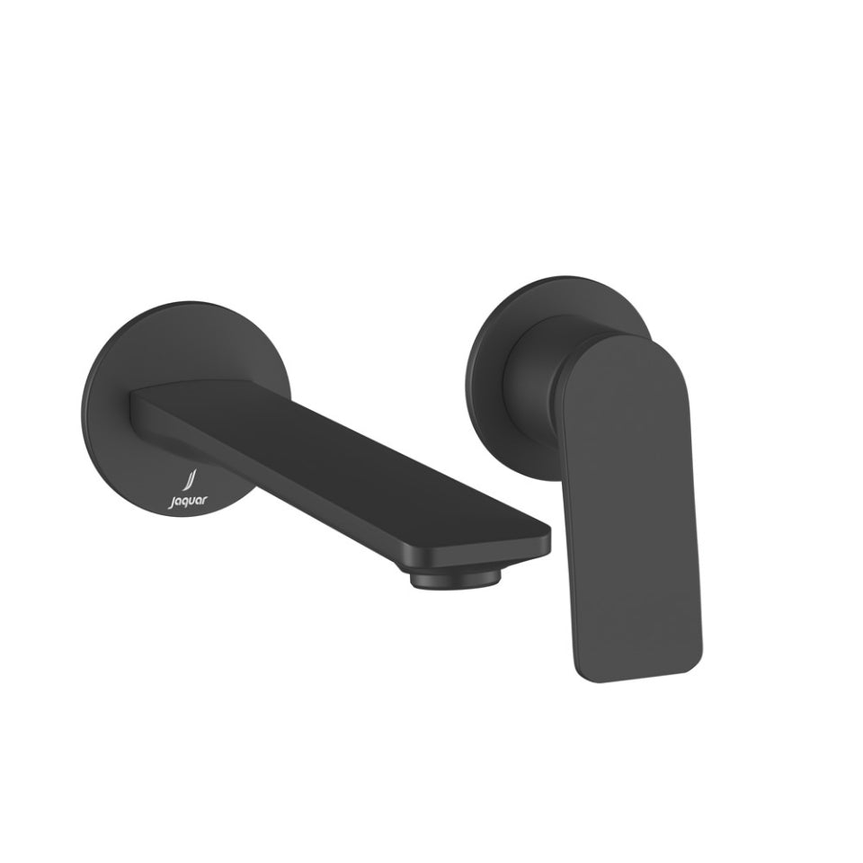 EXPOSED PART SL BUILT IN WALL - JAQUAR FAUCETS -  ( BLACK MATT - LAGUNA - 0x15 mm - 0inchX0.5inch )