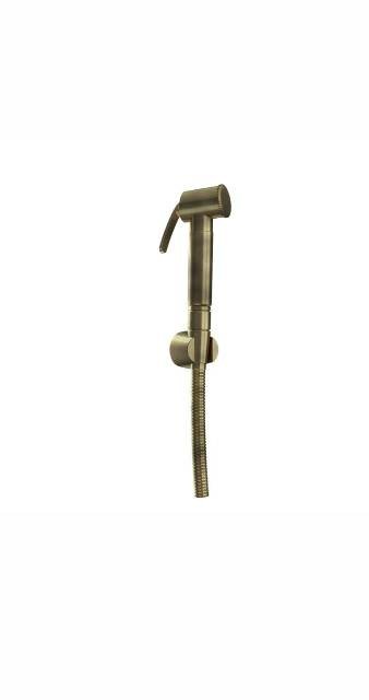 HEALTH FAUCET1.2 M TUBE(B FLOW PREVNTOR)- JAQUAR FAUCETS - ( ANTIQUE BRONZE - ALLIED - 0x15 mm - 0inchX0.5inch )