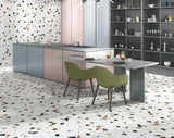 MAGICIAN TRZ MATT - SIMPOLO-TILES -  (  - TERRAZO MATT - 1200x600x8.5 mm - 48inchX24inchX0.34inch )