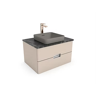 PROLOGUE VANITY CABINET W/O TAP & BASIN - KOHLER LUXURY -  ( LIGHT TAUPE - LUXURY - 900x560 mm - 22.4inchX0inch )