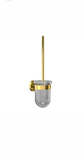W.C.BRUSH HOLDER - JAQUAR FAUCETS - ( GOLD DUST - CONTINENTAL ACC. - 0x0 mm - 0inchX0inch )