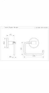 TOILET PAPER HOLDER - JAQUAR FAUCETS -  ( GOLD DUST - CONTINENTAL ACC. - 0x0 mm - 0inchx0inch )