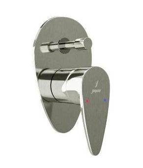 S.L.CON.DIVERTOR SET - JAQUAR FAUCETS -  ( STAINLESS STEEL -  - 0x0 mm - 0inchx0inch )