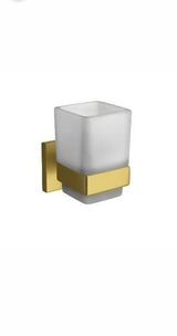TUMBLER HOLDER - JAQUAR FAUCETS -  ( GOLD DUST - ACC. KUBIX PRIME - 0x0 mm - 0inchx0inch )