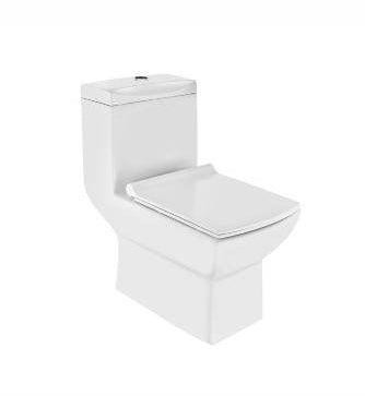 SINGLE PIECE WC S TRAP-220MM W/UF SOFT CLOSE SLIM SC - JAQUAR SWARE - (WHITE - LYRIC - 0x0 mm - 0inchX0inch)