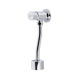 MANUAL FLUSH VALVE FOR URINAL - AMERICAN STANDARD -  ( CHROME - UNIVERSAL - 0x15 mm - 0inchX0.5inch )