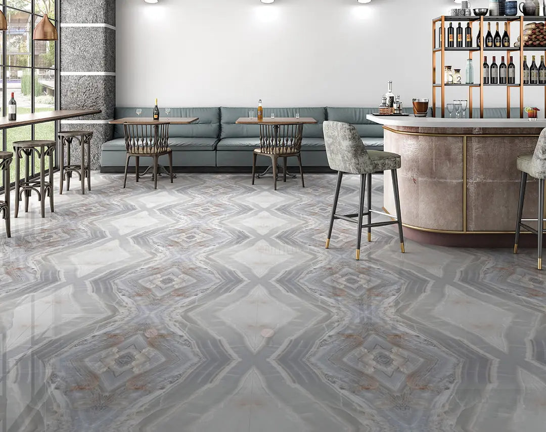 2019 BOOKMATCH GLOSSY - SIMPOLO-TILES -  (  - COMPETITIVE COLLECTION GLOSSY - 1200x600x8.5 mm - 48inchX24inchX0.34inch )