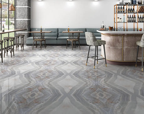 2019 BOOKMATCH GLOSSY - SIMPOLO-TILES -  (  - COMPETITIVE COLLECTION GLOSSY - 1200x600x8.5 mm - 48inchX24inchX0.34inch )