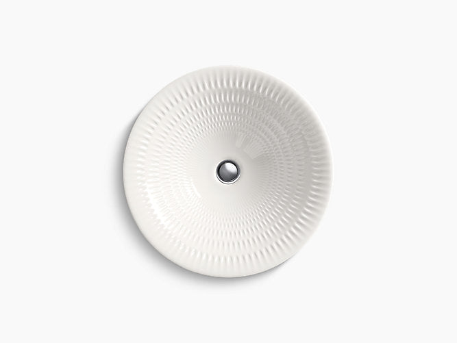 DERRINGTM CARILLONTM -HANDCRAFTED CERAMICS COUNTER - KOHLER LUXURY -  ( BLUESTONE RUTILE - LUXURY - 449x449 mm - 17.96inchX17.96inch )