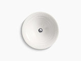 DERRINGTM CARILLONTM -HANDCRAFTED CERAMICS COUNTER - KOHLER LUXURY -  ( BLUESTONE RUTILE - LUXURY - 449x449 mm - 17.96inchX17.96inch )