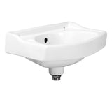 WASH BASIN COMPACT - HINDWARE -  ( STAR WHITE - COMPACT - 450x300 mm - 18inchX12inch )