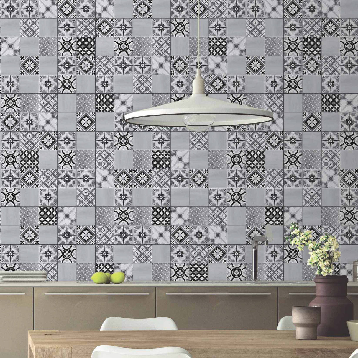 M-10008 (DG238) - INDIAN TILES -  (  - BCP - 300x300 mm - 12inchX12inch )