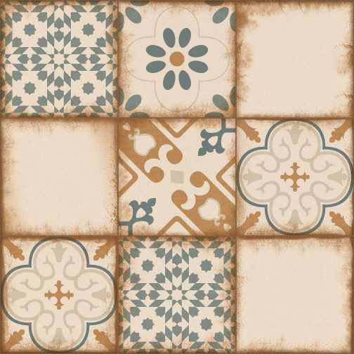 M-10011 (DG242) - INDIAN TILES -  (  - BCP - 300x300 mm - 12inchX12inch )