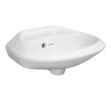 WASH BASIN WINDSOR - HINDWARE -  ( STAR WHITE -  - 450x350 mm - 18inchX14inch )