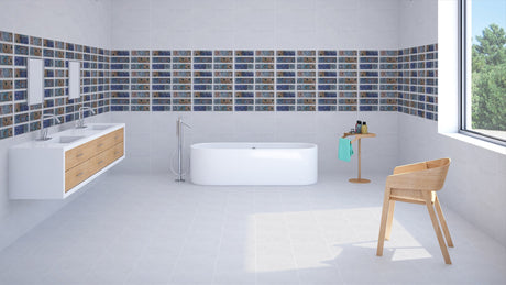 1004 L - INDIAN TILES -  (  - BLACKBERRY MATT - 600x300 mm - 24inchX12inch )