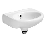 WASH BASIN WALL HUNG - HINDWARE -  ( STAR WHITE - CUTE - 350x265 mm - 14inchX10.5inch )