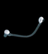 PVC POP UP BATH TUB OVERFLOW SET - AQUANT - ( CHROME - - 0x0 mm - 0inchX0inch )