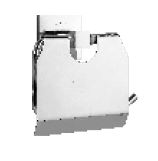 SQUARE PAPER HOLDER W/BRASS FLAP - IPM -  ( CHROME - ACCESSORIES - 0x15 mm - 0inchX0.6inch )