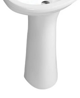 PEDESTAL - HINDWARE -  ( STAR WHITE -  - 0x0 mm - 0inchX0inch )