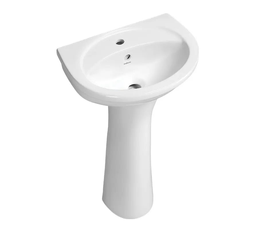 PEDESTAL - HINDWARE -  ( STAR WHITE -  - 0x0 mm - 0inchX0inch )
