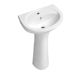 PEDESTAL - HINDWARE -  ( STAR WHITE -  - 0x0 mm - 0inchX0inch )