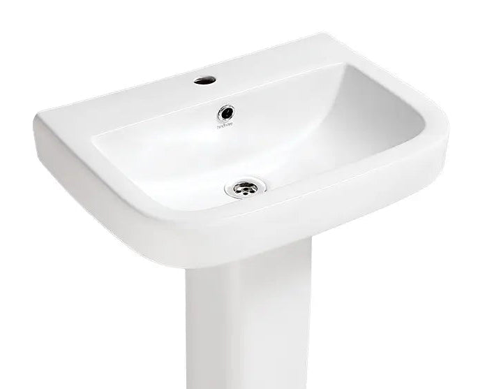 WASH BASIN NEO - HINDWARE - ( STAR WHITE - ART - 550x400 mm