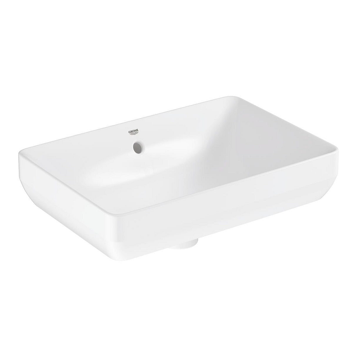 EURO CERAMIC 2.0 VESSEL SQUARE - GROHE -  ( WHITE - G3 - EURO 2.0 - 0x0 mm - 0inchX0inch )