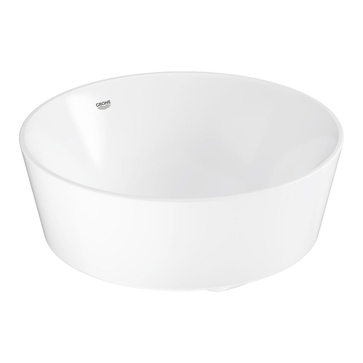 EUROCOSMO VESSEL ROUND - GROHE -  ( WHITE - G4 - EURO COSMO - 0x0 mm - 0inchX0inch )