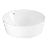 EUROCOSMO VESSEL ROUND - GROHE -  ( WHITE - G4 - EURO COSMO - 0x0 mm - 0inchX0inch )