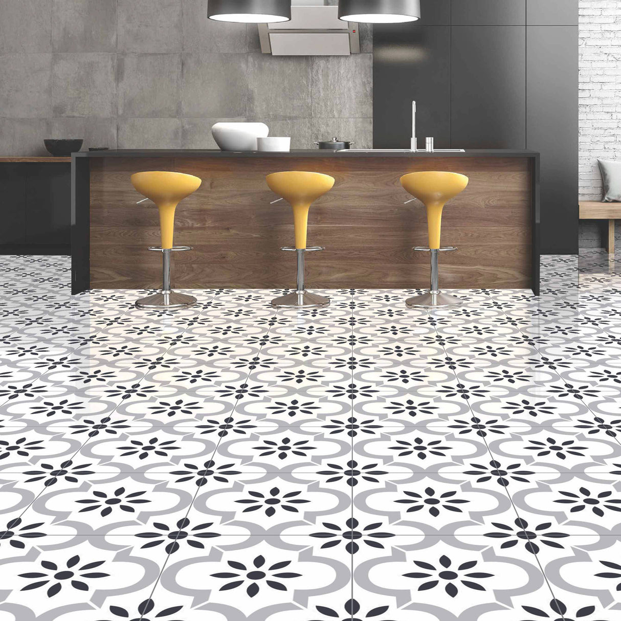 M-10102 (DG253) - INDIAN TILES -  (  - BCP - 300x300 mm - 12inchX12inch )
