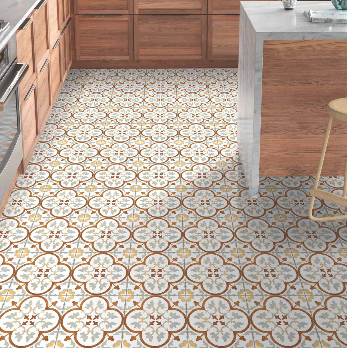 M-10107 (DG260) - INDIAN TILES -  (  - BCP - 300x300 mm - 12inchX12inch )