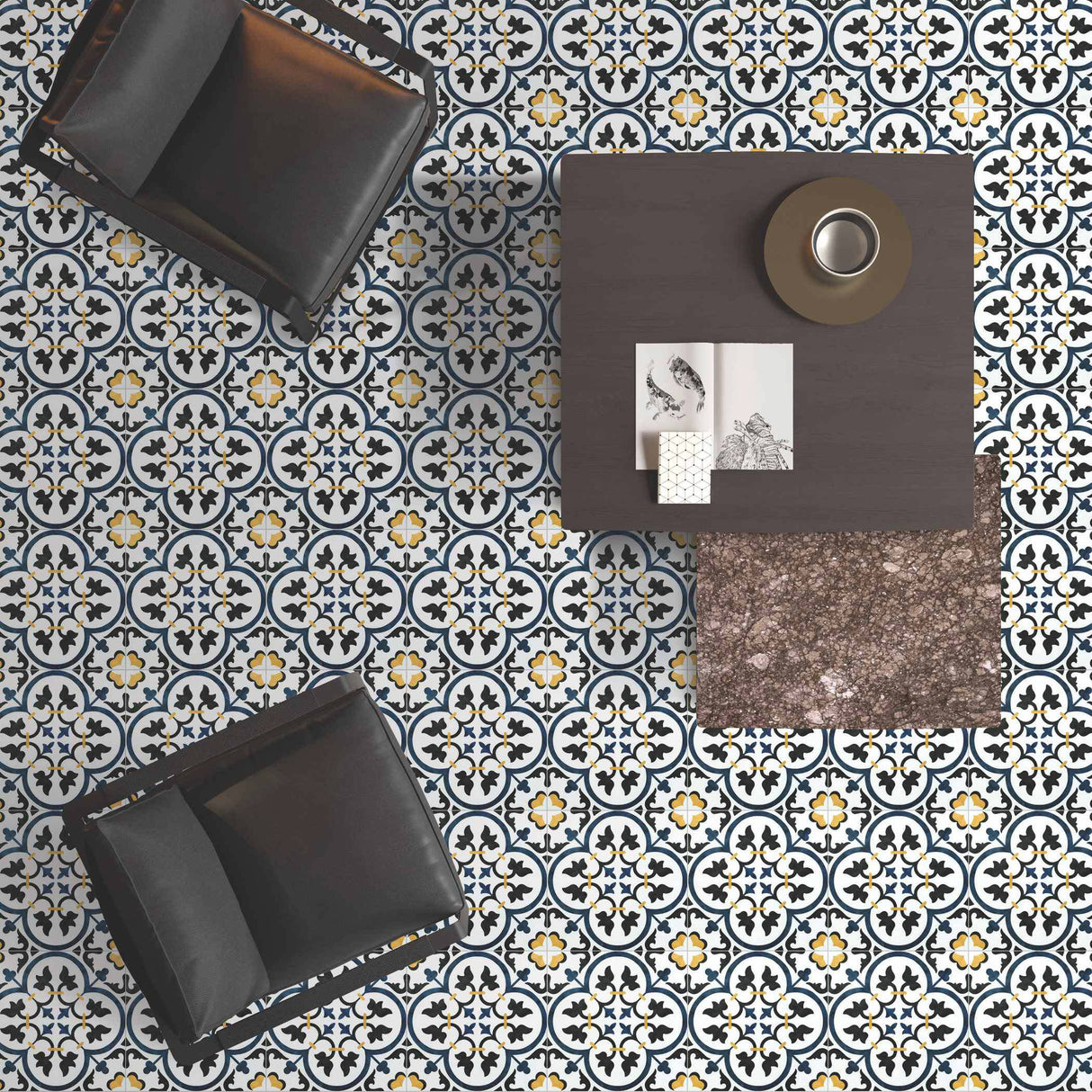 M-10108 (DG261) - INDIAN TILES -  (  - BCP - 300x300 mm - 12inchX12inch )